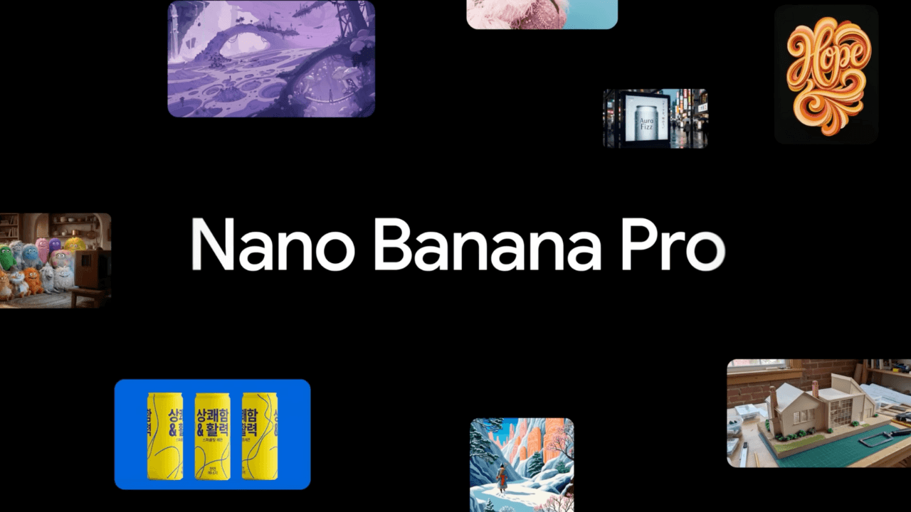 Google'dan yeni görüntü modeli: Nano Banana Pro