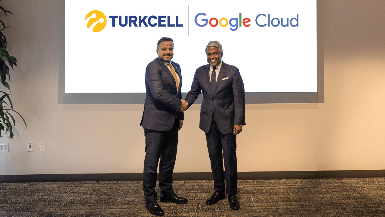 Turkcell ve Google Cloud, 1 milyar dolarlık yatırımla Türkiye'de veri merkezi kuruyor