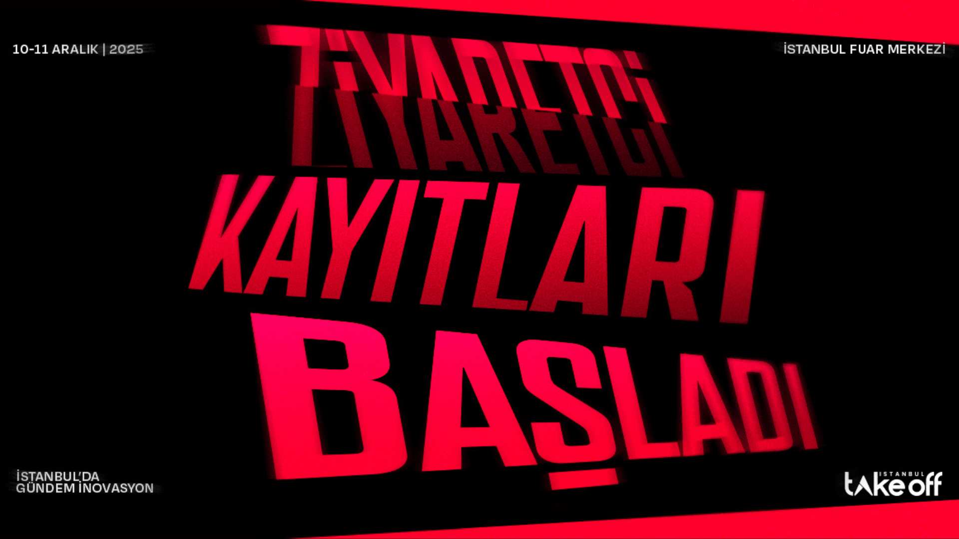 Take Off İstanbul 2025 İçin Geri Sayım Başladı!