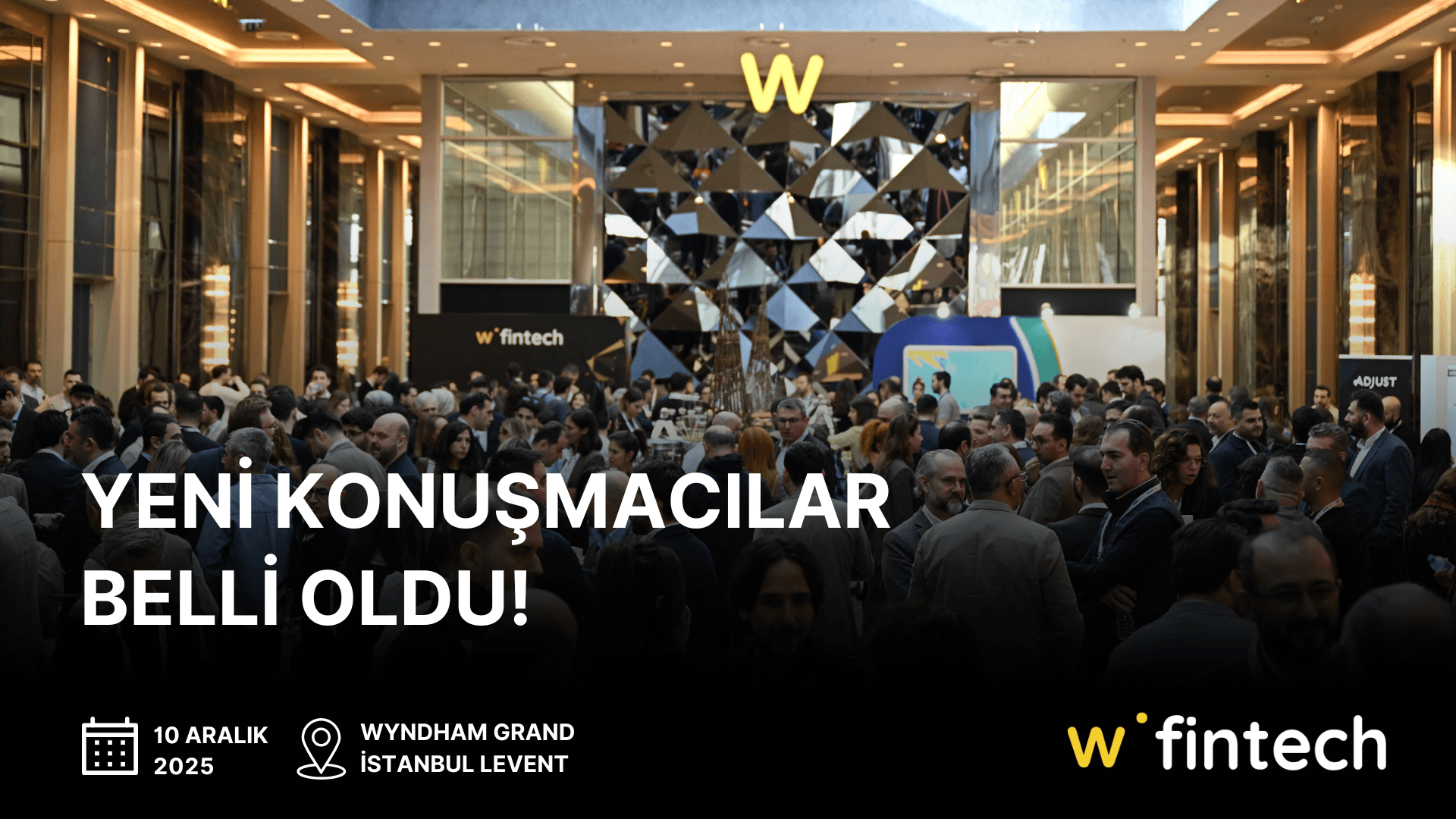 Webrazzi Fintech 2025'in yeni konuşmacıları belli oldu!