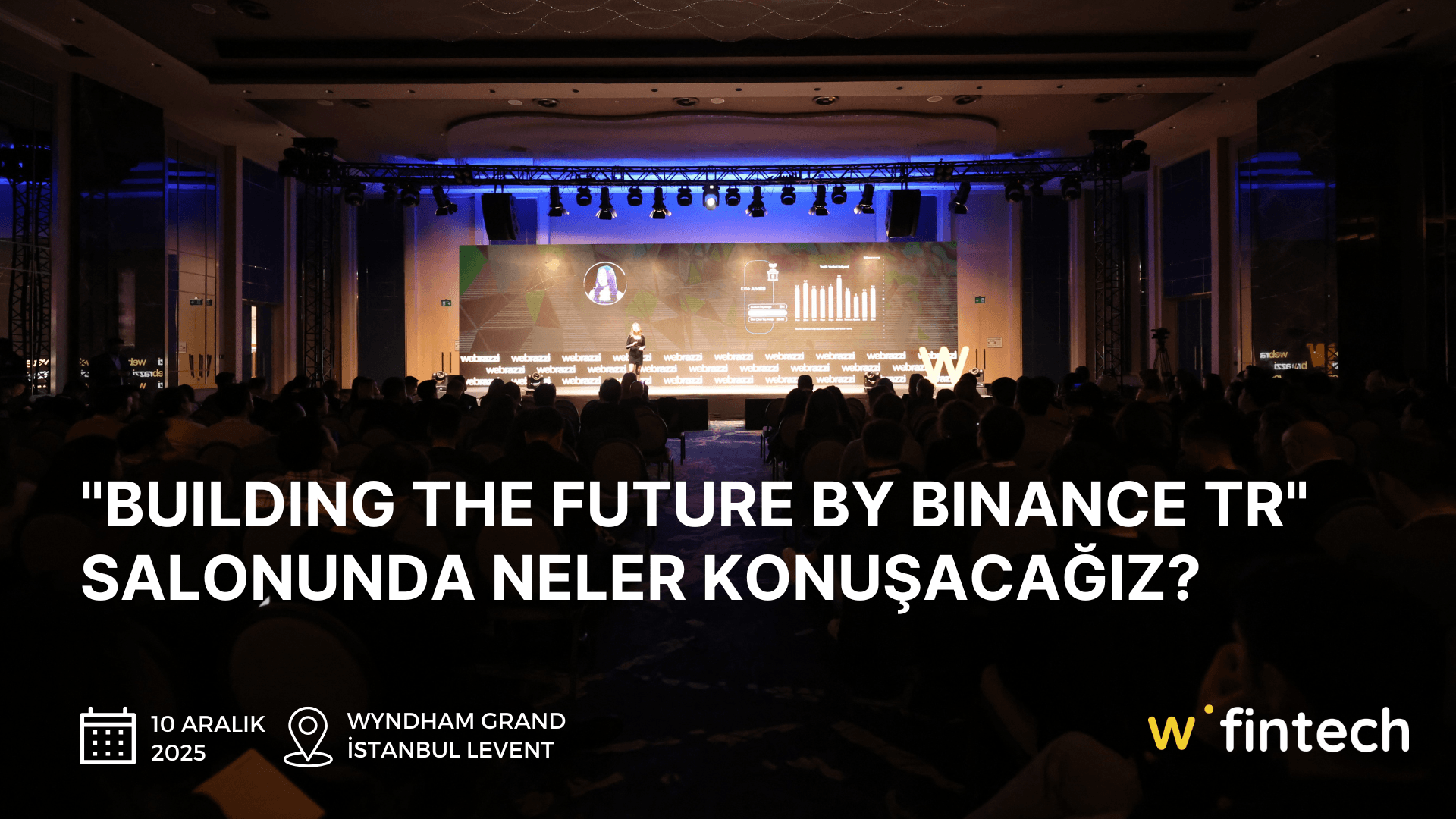 Webrazzi Fintech 2025'te, 