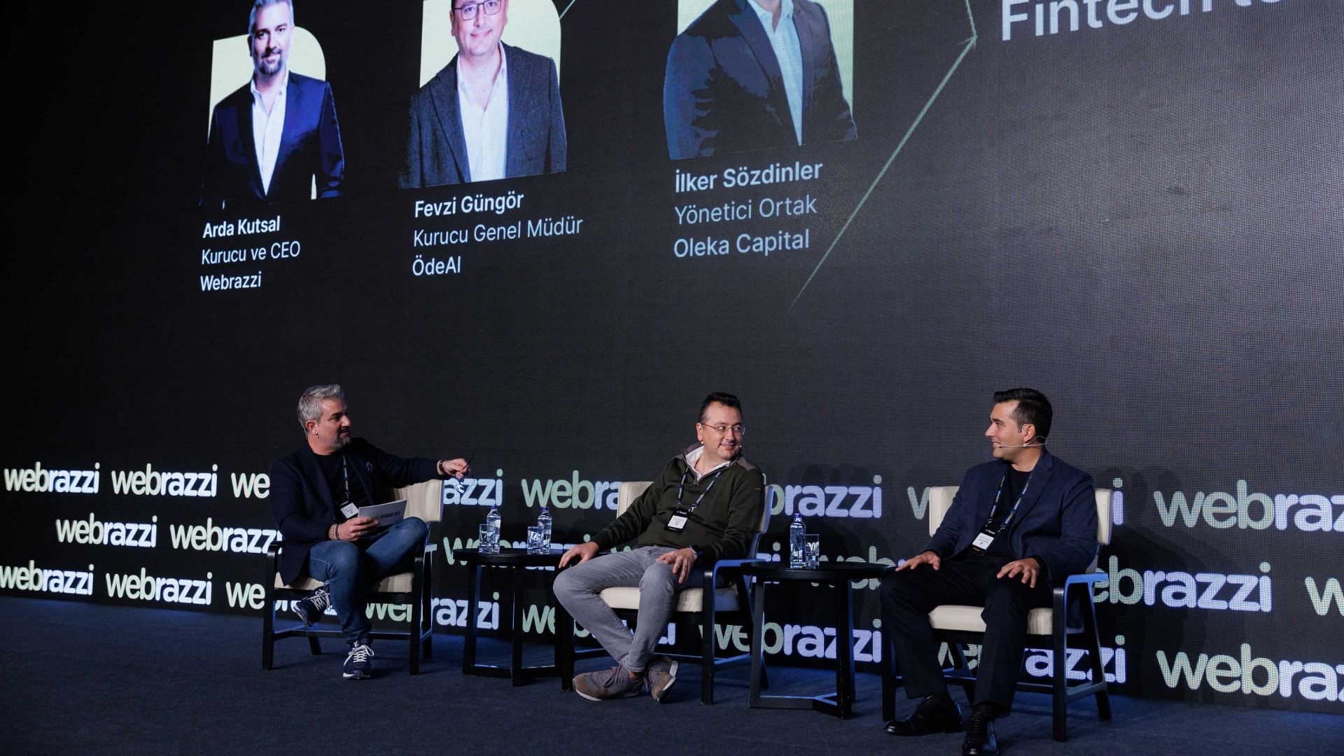 Türkiye Fintech ekosisteminin 2026 beklentileri Webrazzi Summit 2025 sahnesindeydi