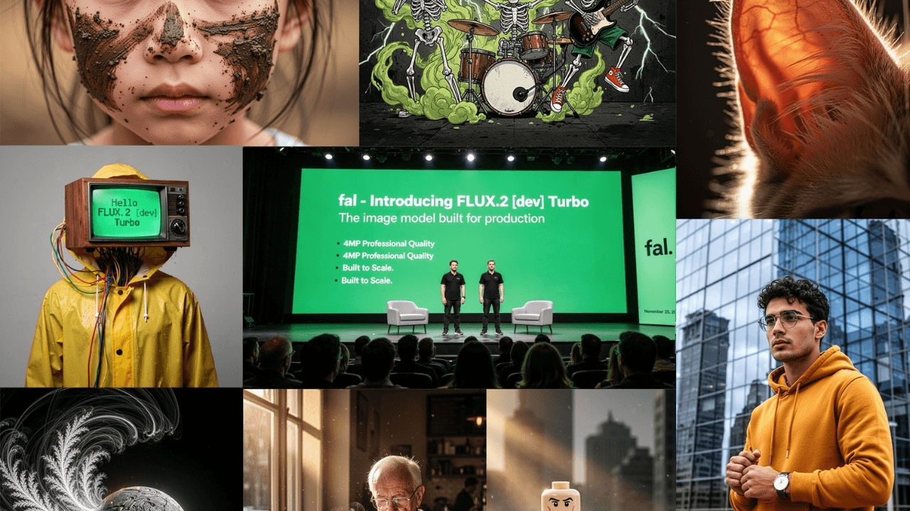 Fal.ai'dan yeni görüntü modeli: FLUX.2 [dev] Turbo