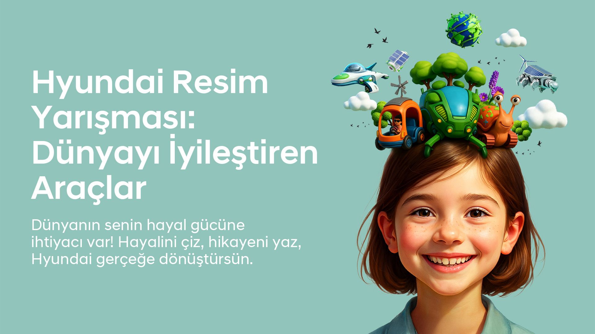 Hyundai Motor Türkiye, Çocukların Hayallerine Hayat Veriyor
