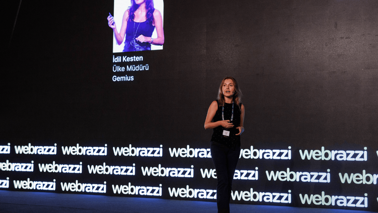 İdil Kesten, 2025'in dijital finans haritasını Webrazzi Fintech 2025'te açıkladı