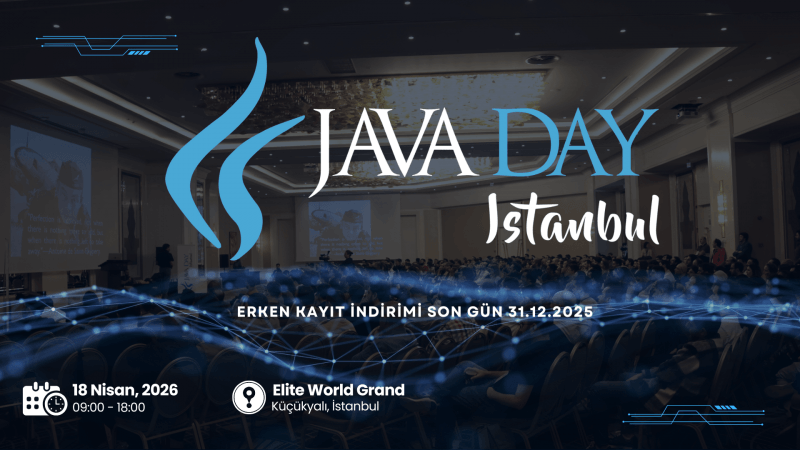 Java Day Istanbul, 18 Nisan 2026’da Gerçekleşecek! - Webrazzi