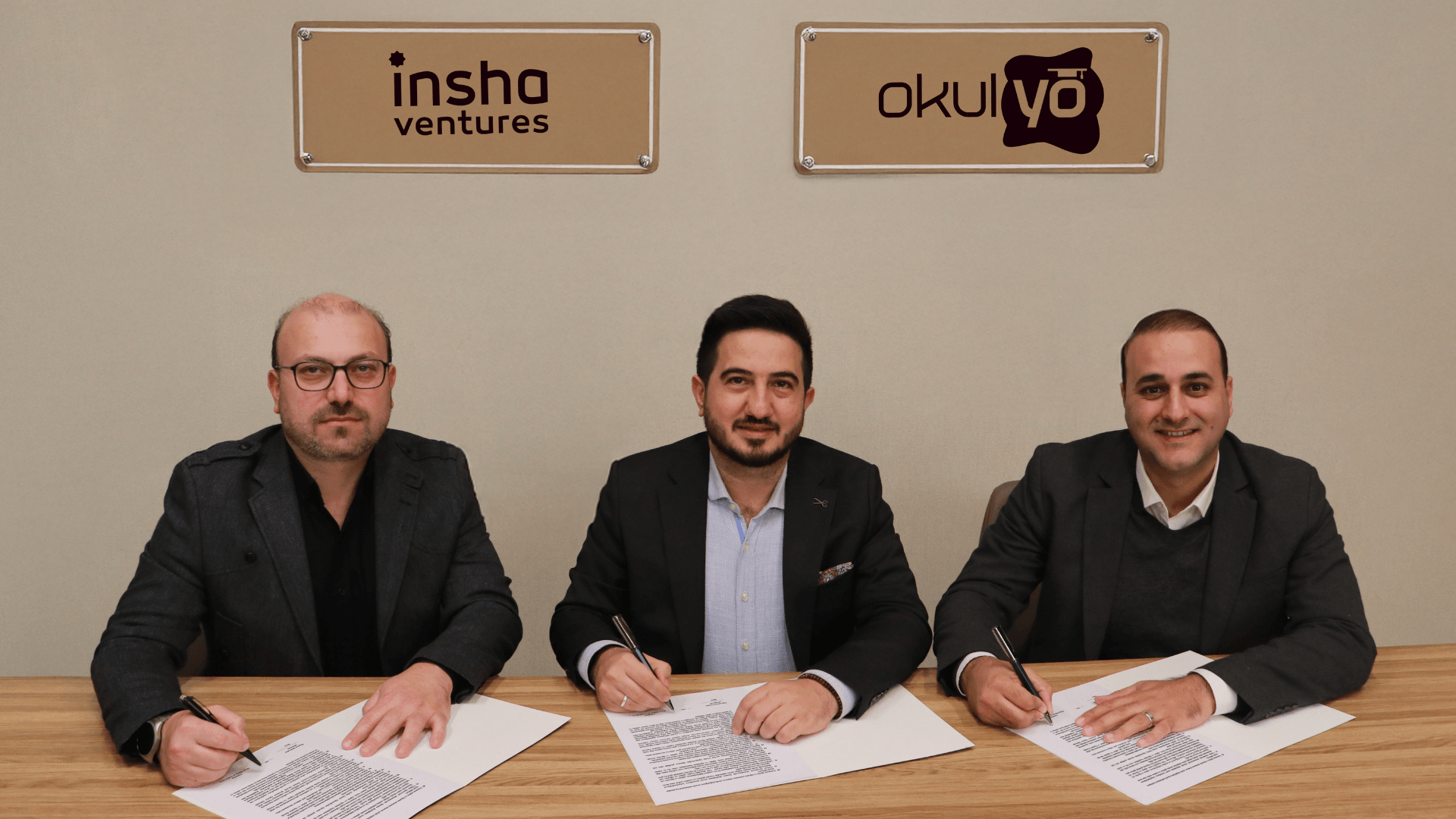 Eğitim teknolojilerine odaklanan Okulyo, Insha GSYF'den yatırım aldı