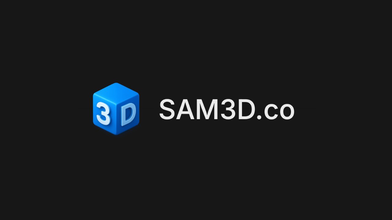 Tek görselden 3D model üretimi aracı: SAM3D