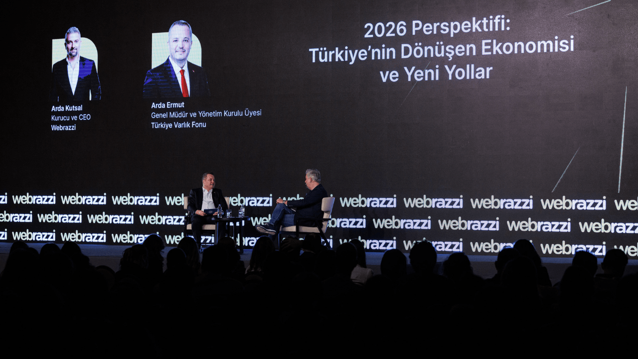 Arda Ermut, Türkiye'nin teknoloji potansiyelini Webrazzi Fintech 2025'te değerlendirdi