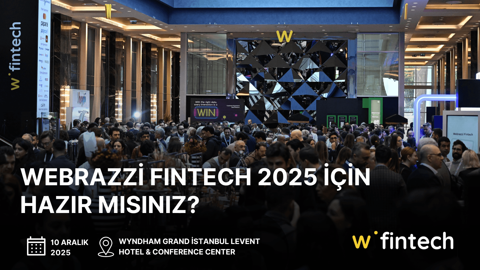 Webrazzi Fintech 2025 için son 2 gün!