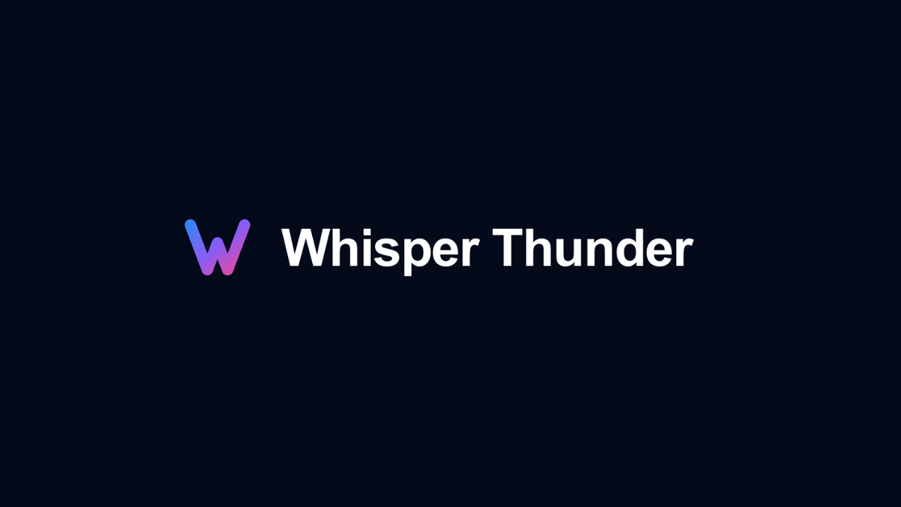 Yapay zeka destekli video oluşturma platformu: Whisper Thunder