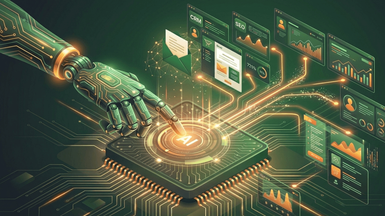 10 yapay zeka destekli pazarlama otomasyon aracı