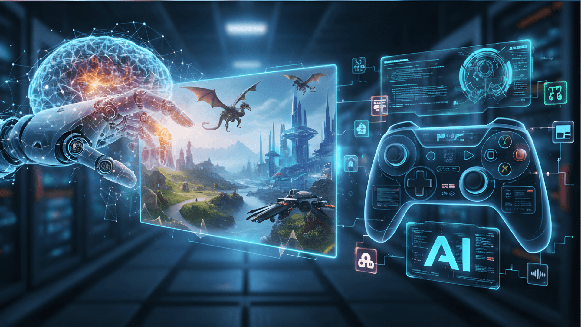 Yapay zeka destekli 10 oyun geliştirme aracı