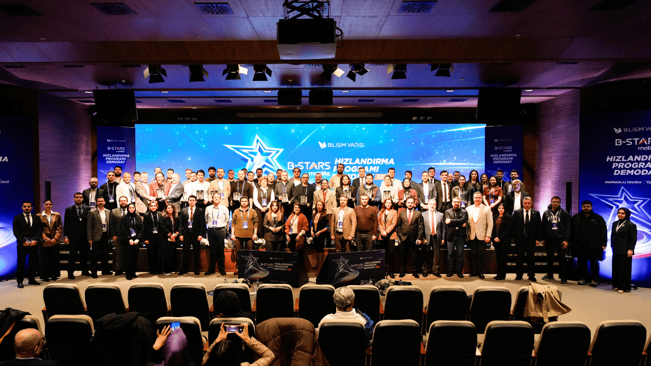 B-Stars Mobilite Hızlandırma Programı'nda sahne alan 11 girişim