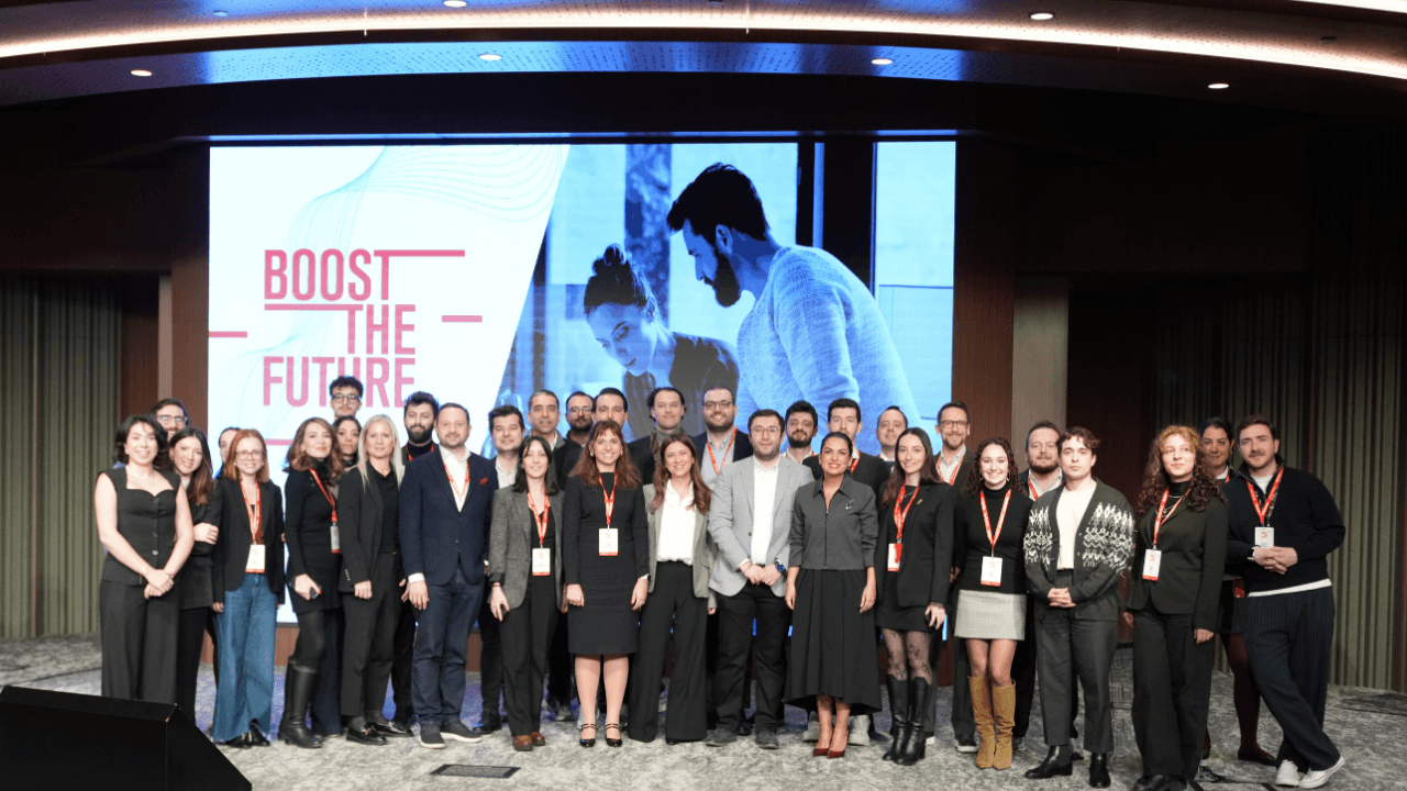 Boost The Future'ın 7. dönem Demo Day'inde sunum yapan 8 girişim