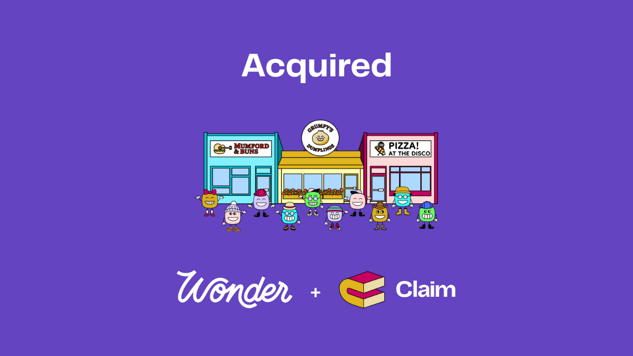 Grubhub'ın çatı şirketi Wonder, restoranlar için ödül ve sadakat çözümleri sunan Claim'i satın aldı