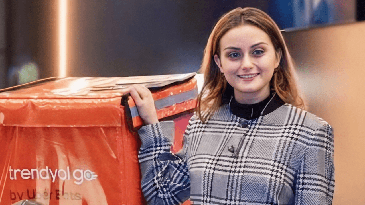 Trendyol Go Eş CEO'su Merve Başcı, Uber Eats'in Birleşik Krallık operasyonlarının başına getirildi