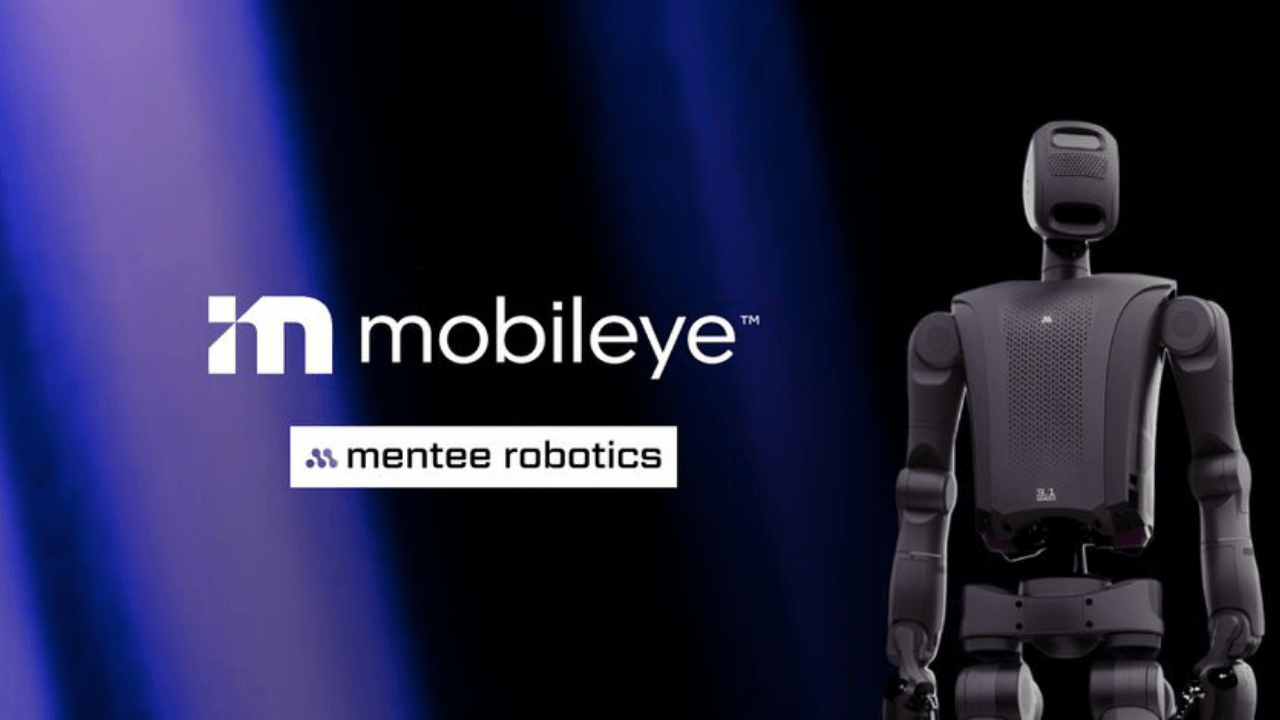 Mobileye, insansı robotlar geliştiren Mentee Robotics’i 900 milyon dolara satın alıyor