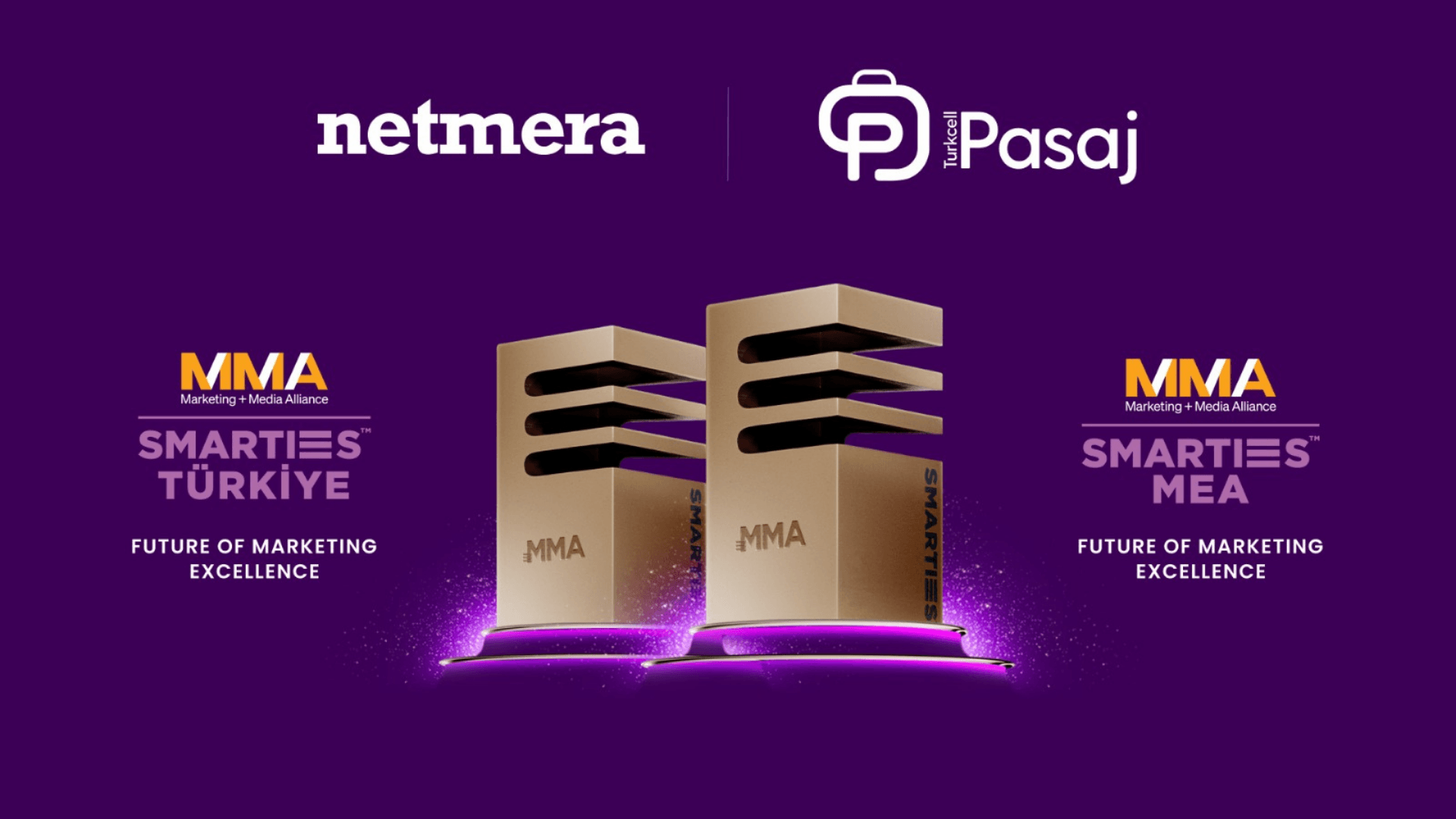 Netmera, MMA Smarties 2025'te İki Ödül Kazandı