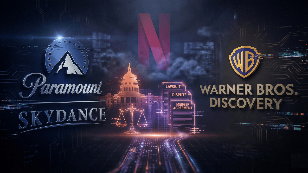 Paramount, Netflix anlaşması nedeniyle Warner Bros. Discovery'ye dava açtı