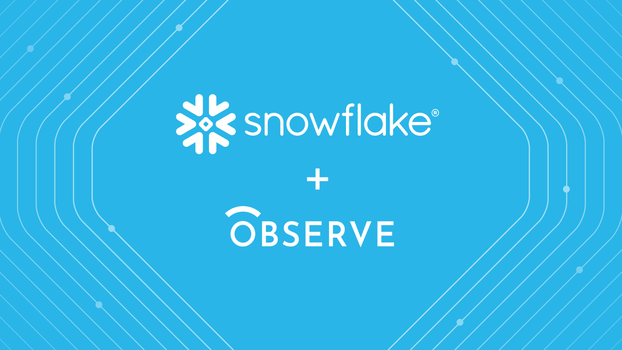 Snowflake, gözlemlenebilirlik platformu Observe'ü satın alıyor