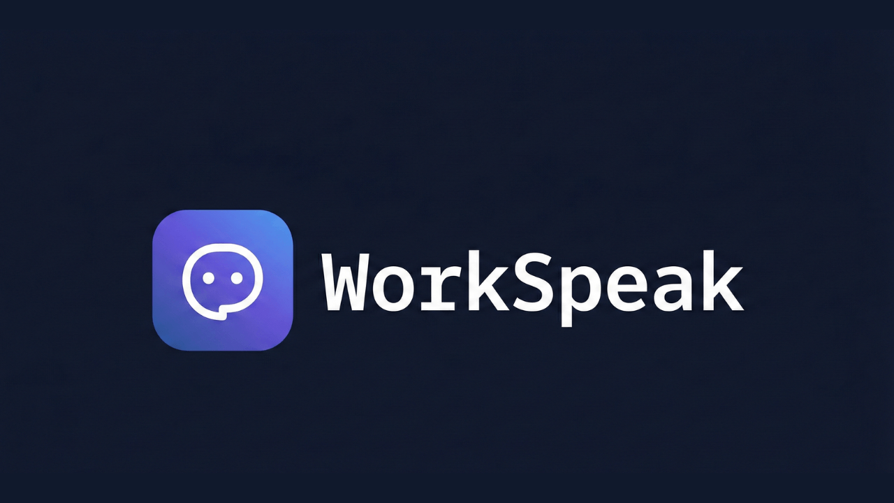 İş dünyasında profesyonel iletişimi güçlendiren asistan: WorkSpeak