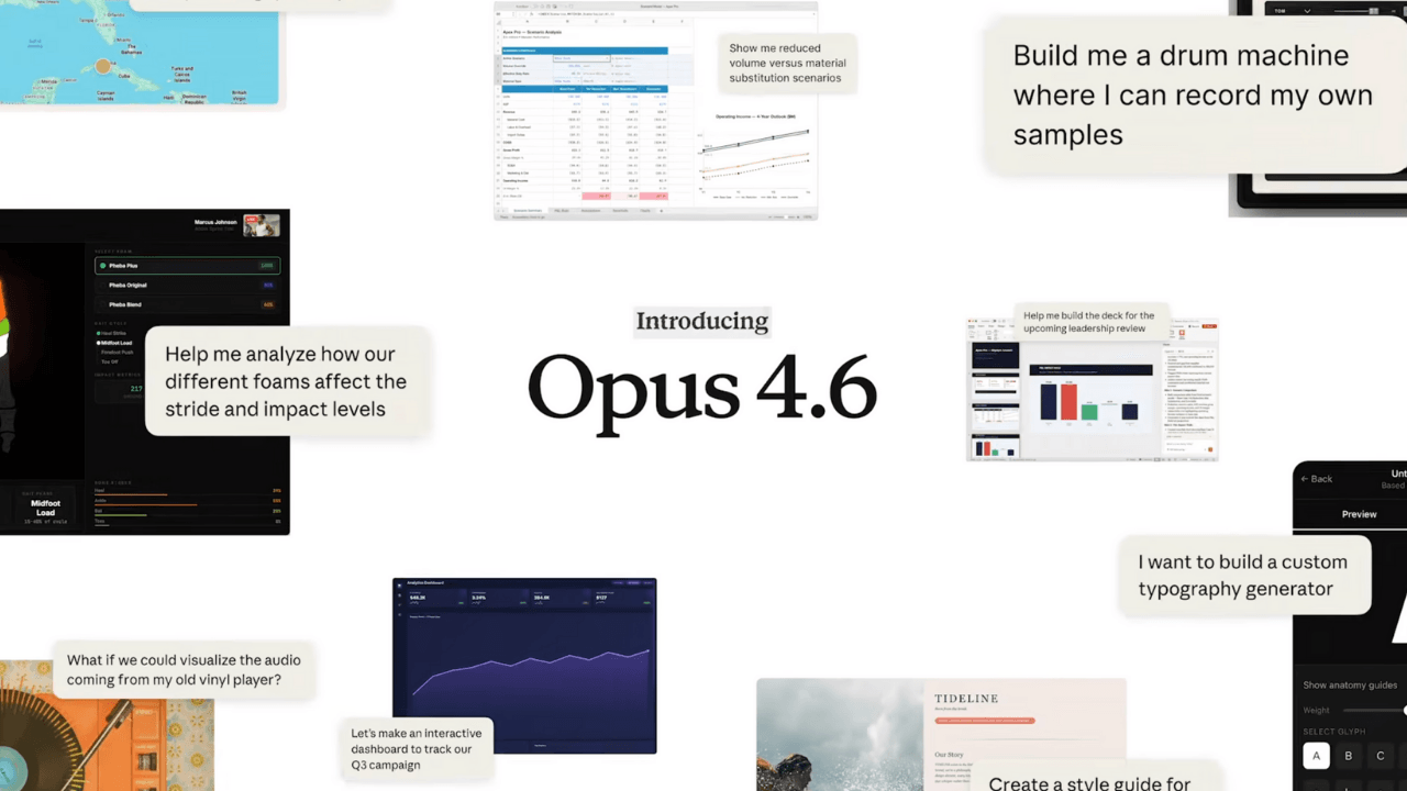 Anthropic'in yeni yapay zeka modeli: Claude Opus 4.6