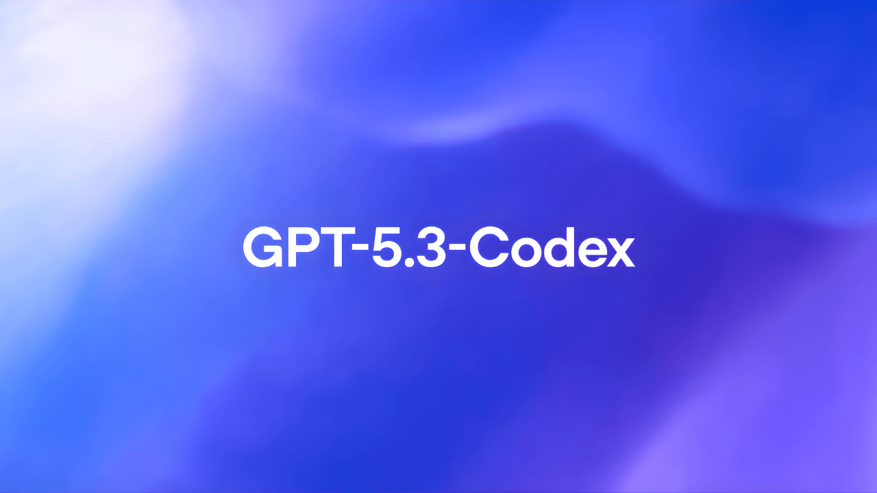 OpenAI'dan yeni agentic kodlama modeli: GPT-5.3-Codex