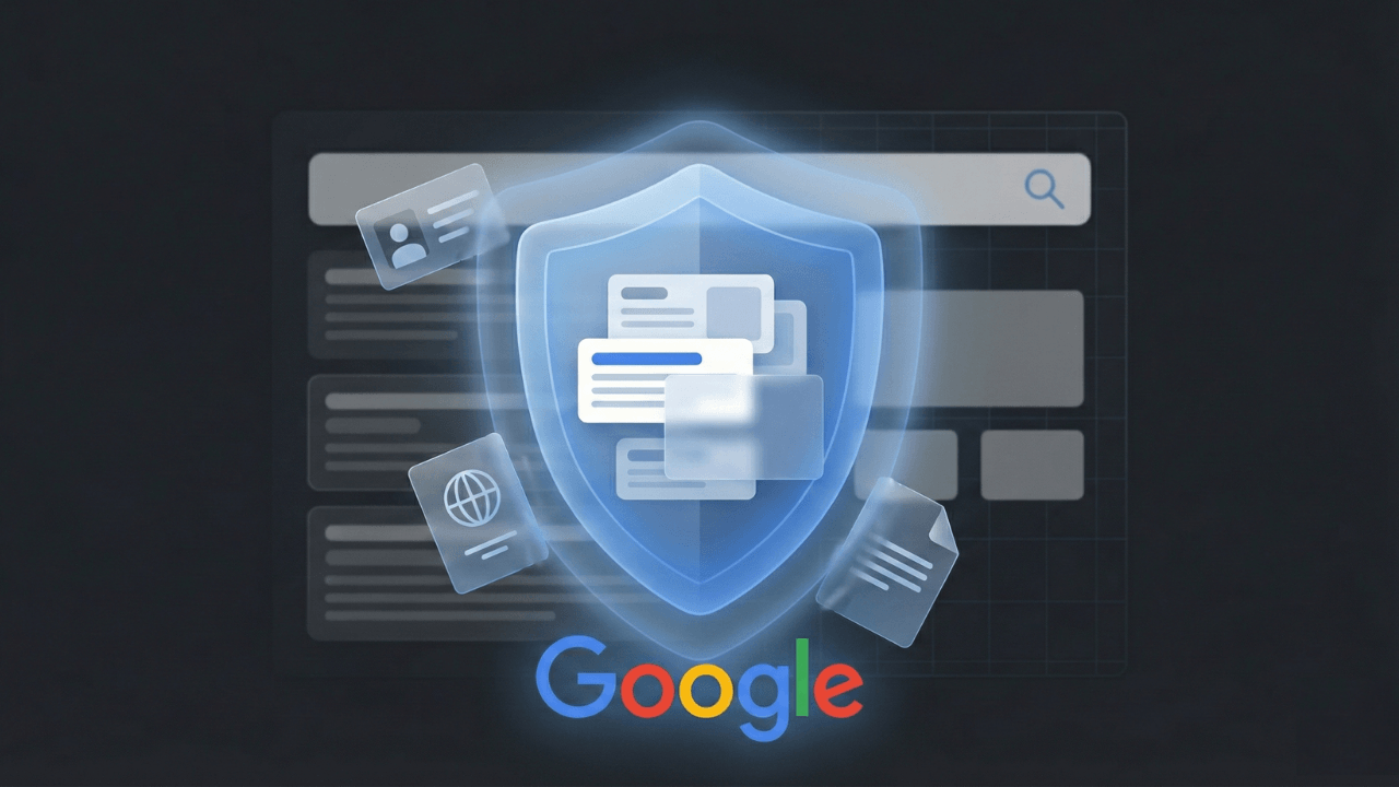 Google, arama sonuçlarındaki kimlik bilgilerinizi tespit edip gizlemenizi sağlayan yeni araçlar sunuyor