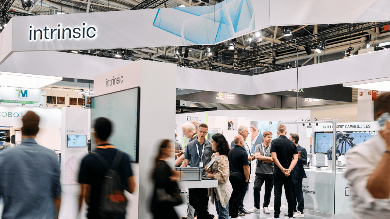 Alphabet'in robotik yazılım şirketi Intrinsic, Google bünyesine katıldı