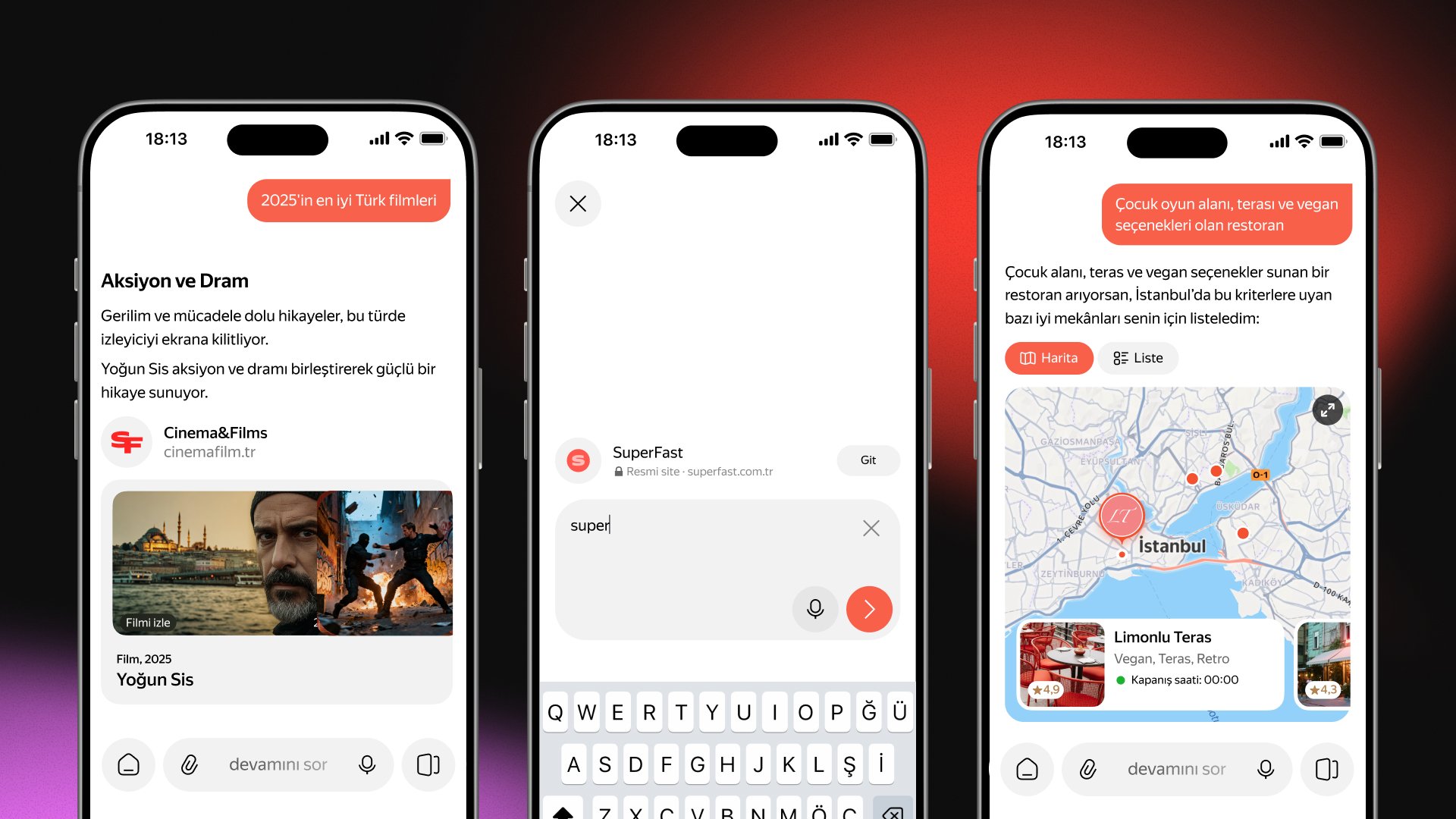 Yandex Türkiye'den internet için geliştirilen yapay zeka süper uygulaması: Yandex AI