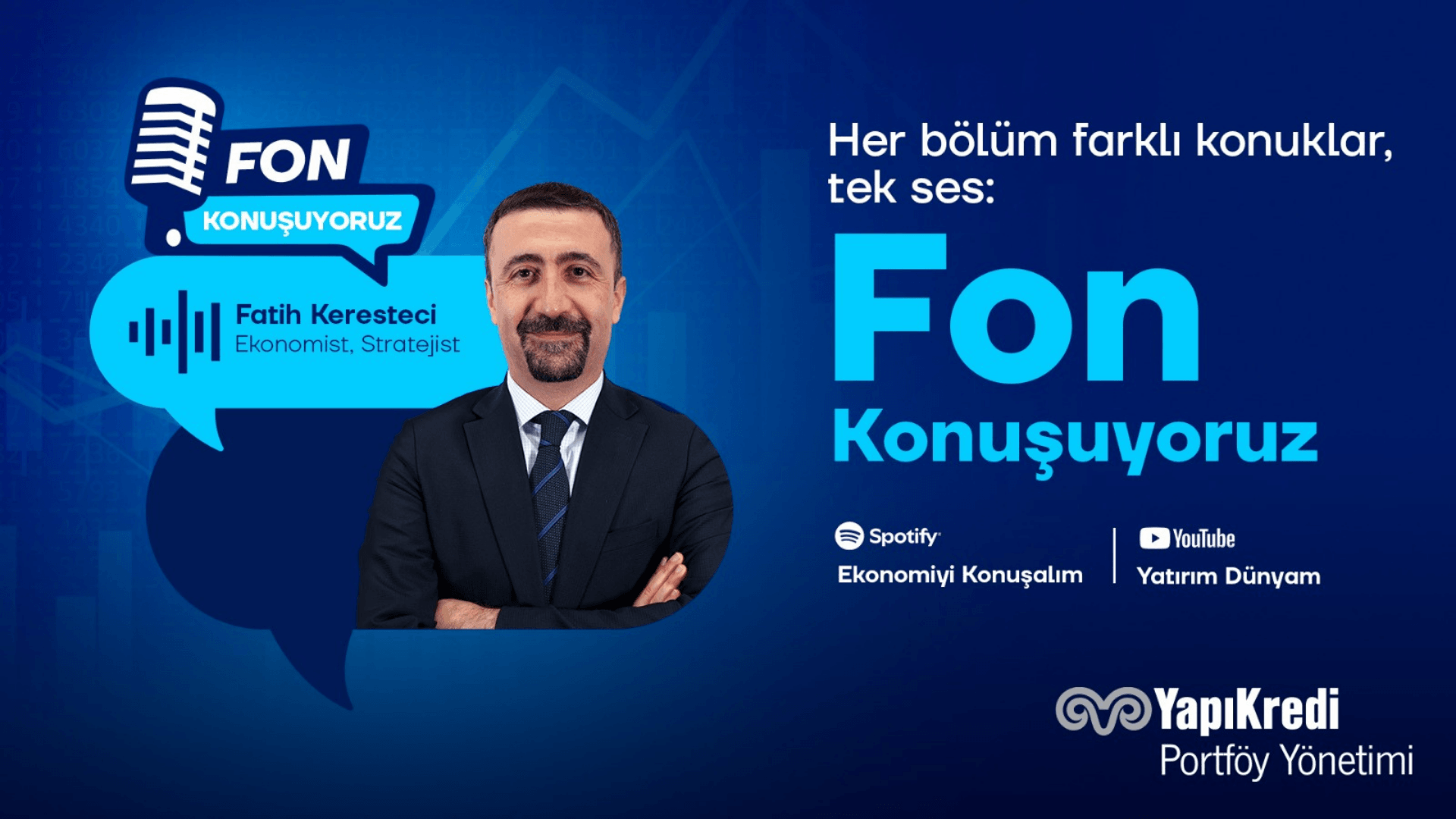 Yapı Kredi Portföy'ün "Fon Konuşuyoruz" serisi baş…