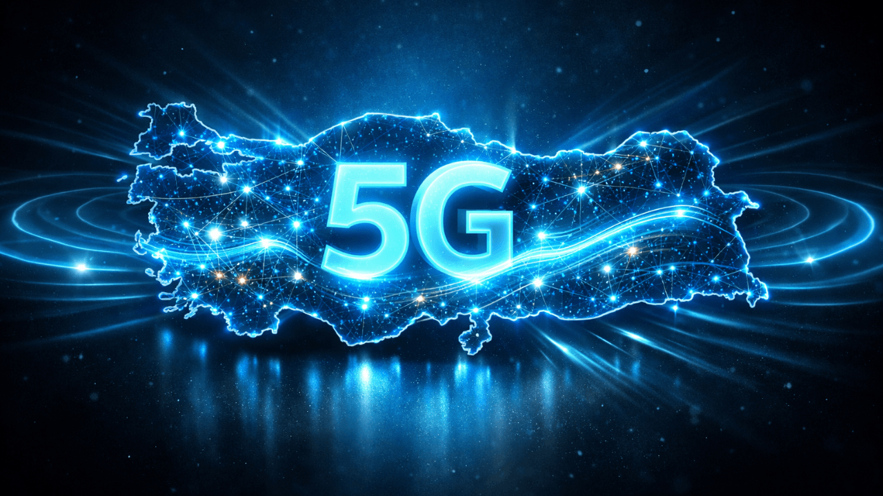 5G tüm Türkiye genelinde kullanıma sunuldu