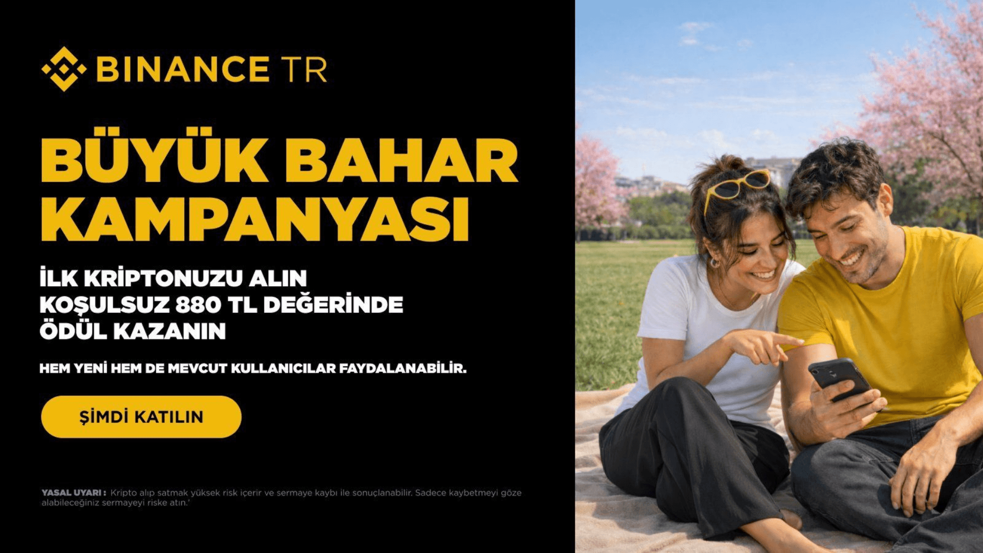 Binance TR, Kripto Varlık Dünyasına Adım Atmak İsteyenlere Yönelik “Büyük Bahar Kampanyası”nı Başlattı [Sponsorlu İçerik]