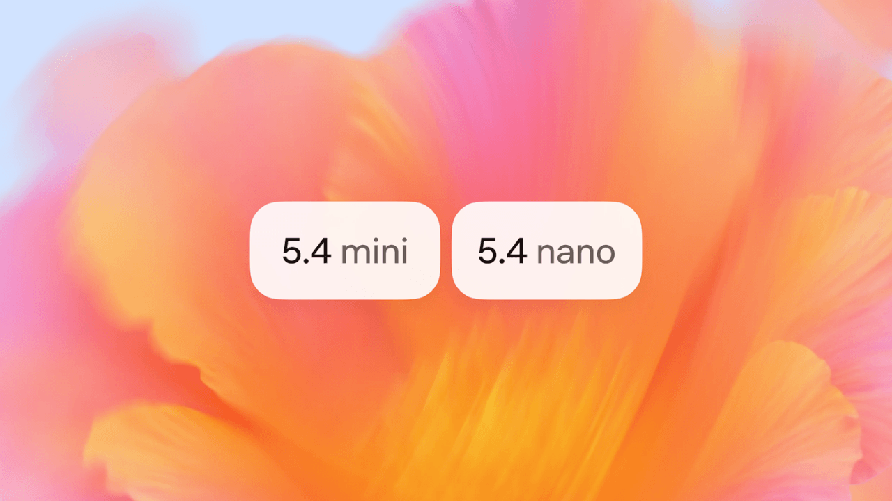 OpenAI, GPT-5.4 mini ve nano modellerini duyurdu