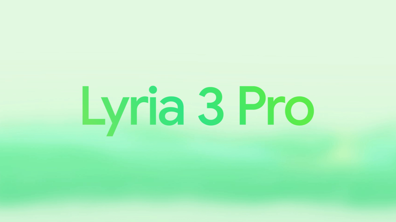 Google'dan yapay zeka destekli müzik üretim modeli: Lyria 3 Pro