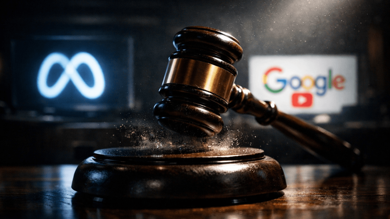 Meta ve Google, sosyal medyanın çocuklara zarar verdiği iddialarına odaklanan ABD'deki davayı kaybetti