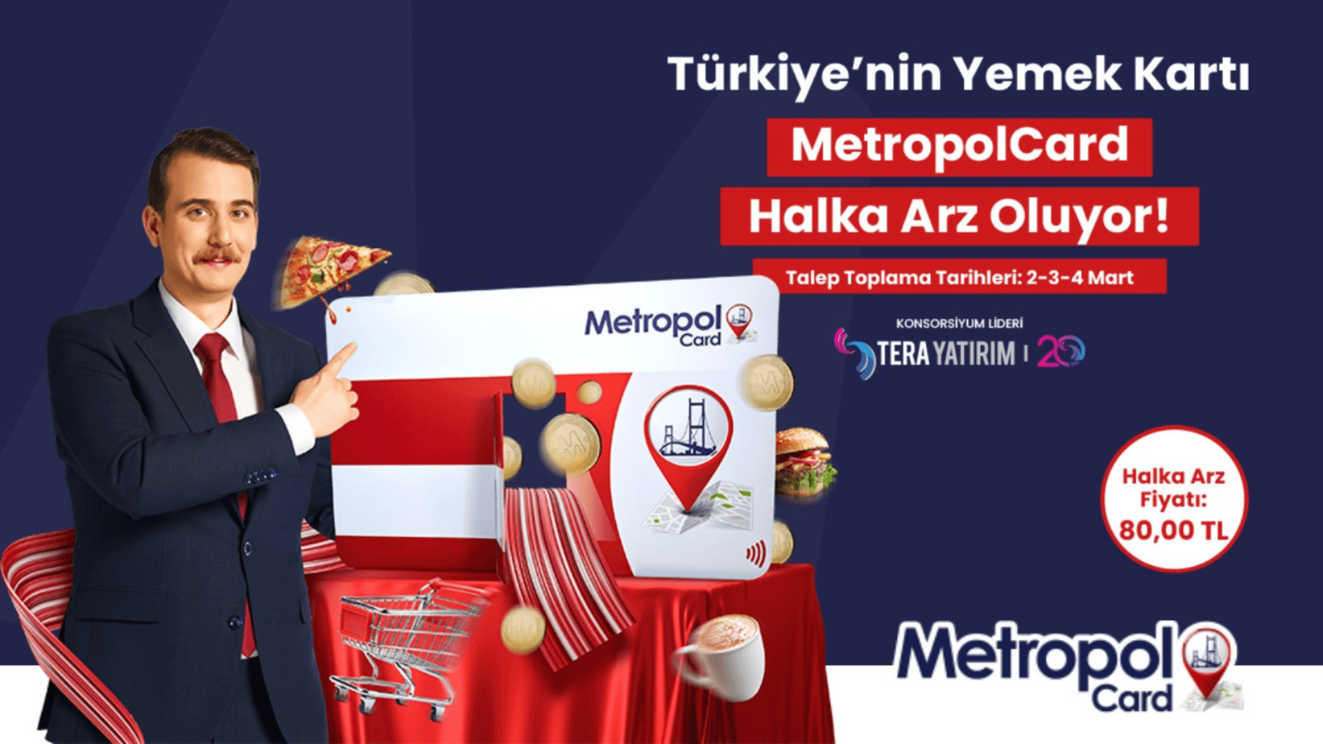 MetropolCard Halka Arz Ediliyor