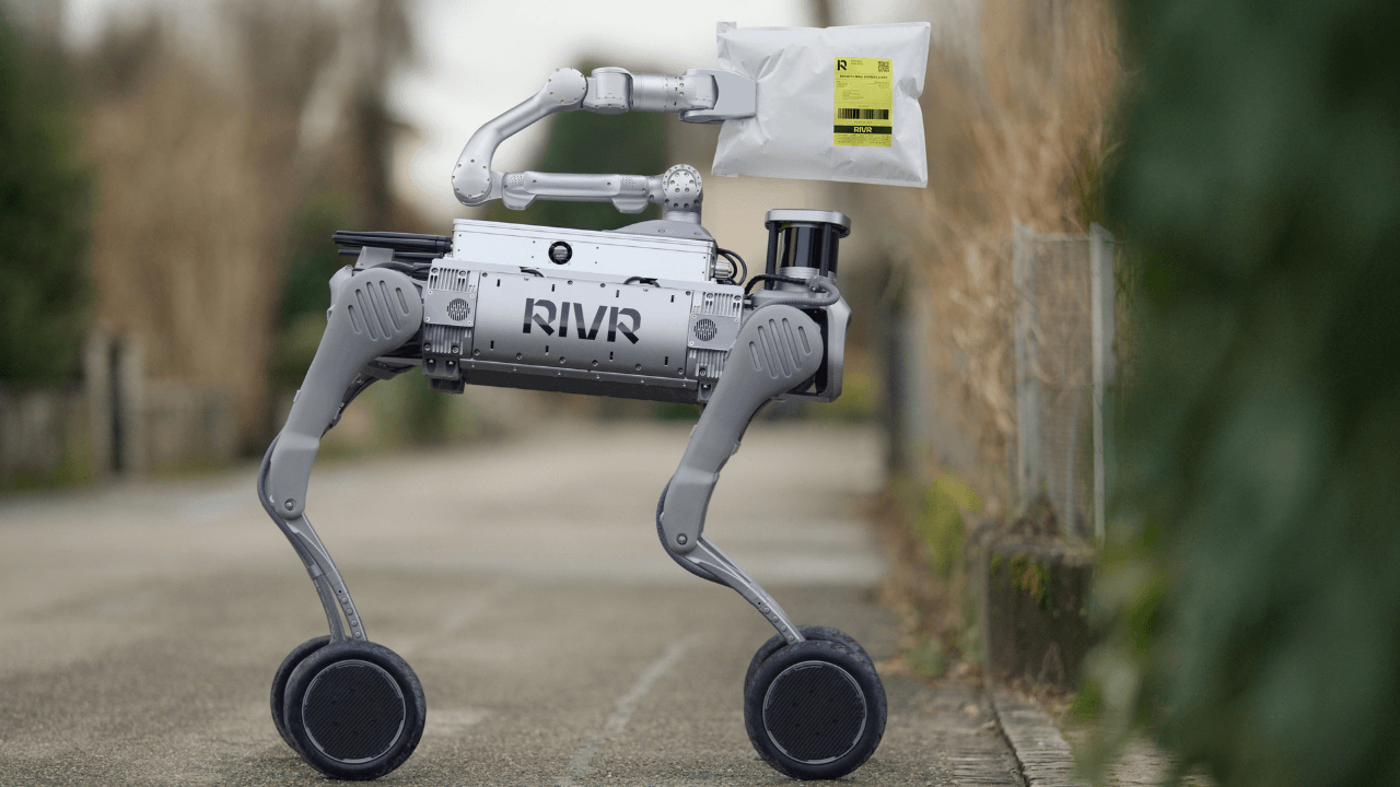 Amazon, otonom teslimat robotları geliştiren Rivr'ı satın aldı