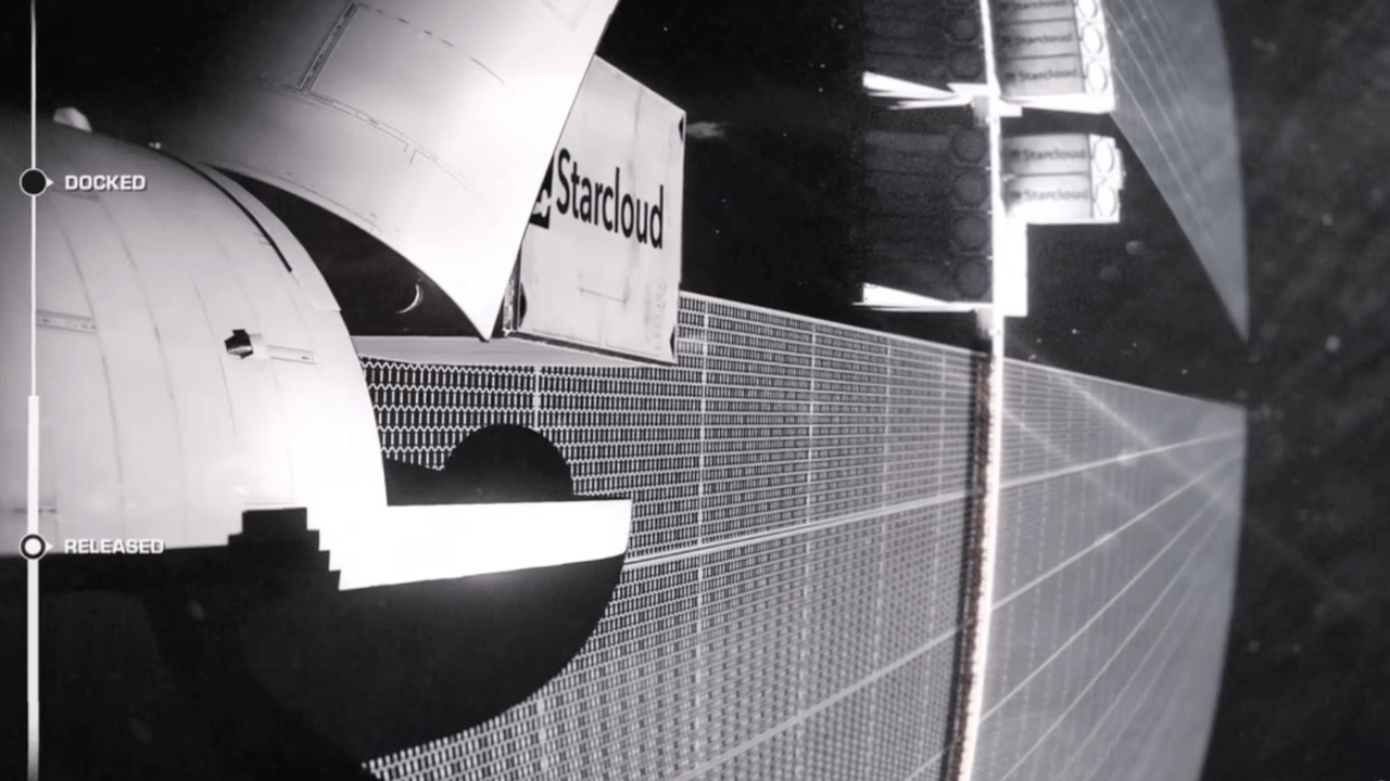 Uzayda veri merkezi kurmaya odaklanan Starcloud, 170 milyon dolar yatırım aldı