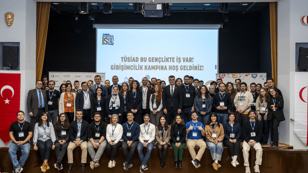 TÜSİAD Bu Gençlikte İŞ Var! girişimcilik programına seçilen 10 girişim