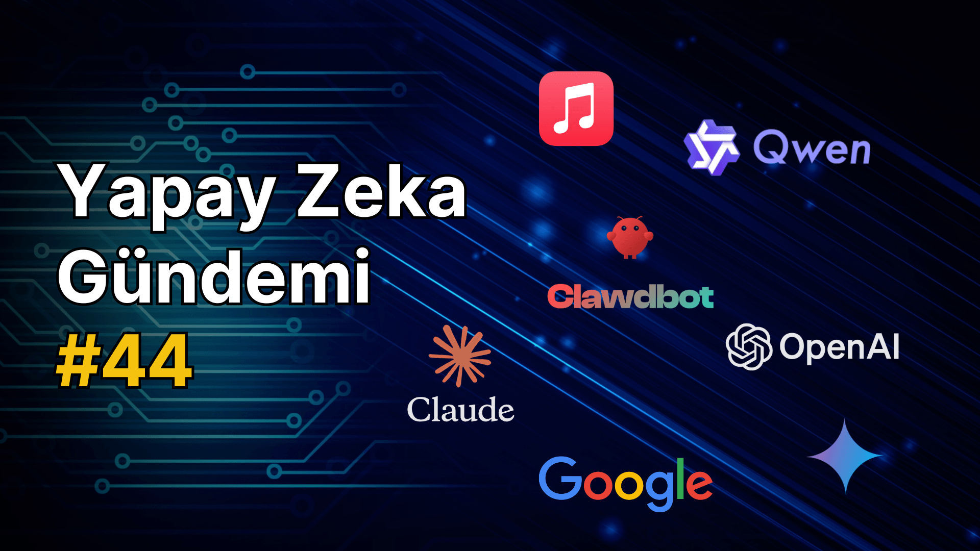 Yapay Zeka Gündemi #44