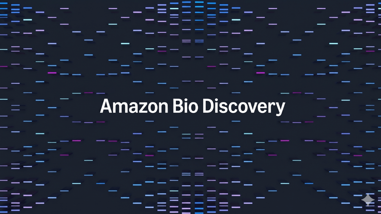 AWS'in erken aşama ilaç keşfini hızlandırmayı hedefleyen platformu: Amazon Bio Discovery