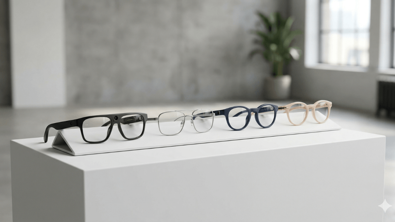 Apple, akıllı gözlük için dört farklı tasarımı test ediyor