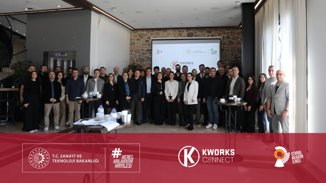 KWORKS CONNECT programına seçilen 21 girişim