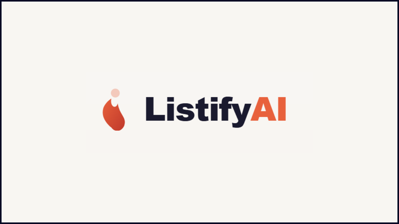 Etsy satıcıları için yapay zeka destekli listeleme aracı: ListifyAI