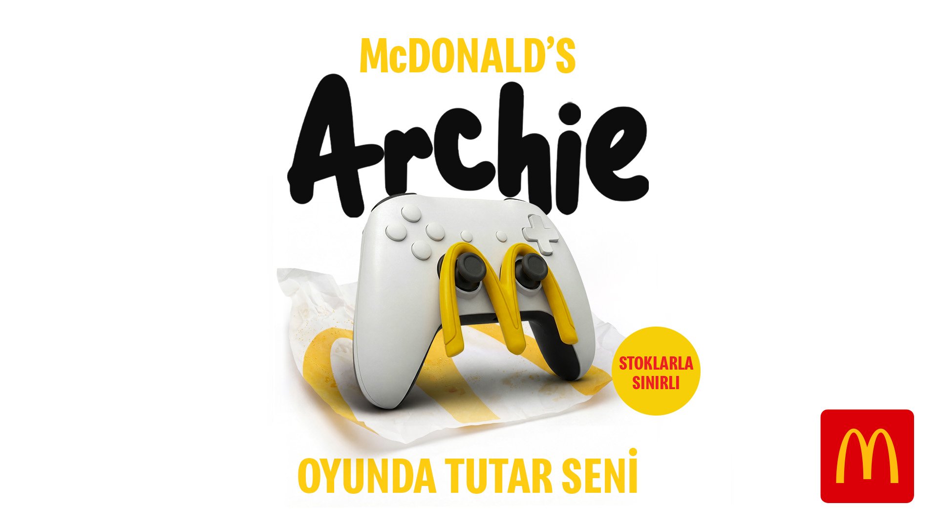 McDonald’s Türkiye Oyuncu İçgörüsünü Deneyime Dönüştürdü [Sponsorlu İçerik]