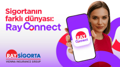Ray Sigorta, yeni mobil uygulaması Ray Connect’i müşterileriyle buluşturdu  [Sponsorlu İçerik]