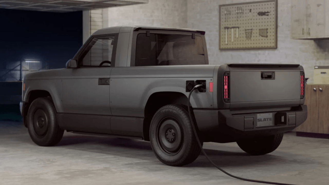Elektrikli araç girişimi Slate, 650 milyon dolar yatırım aldı