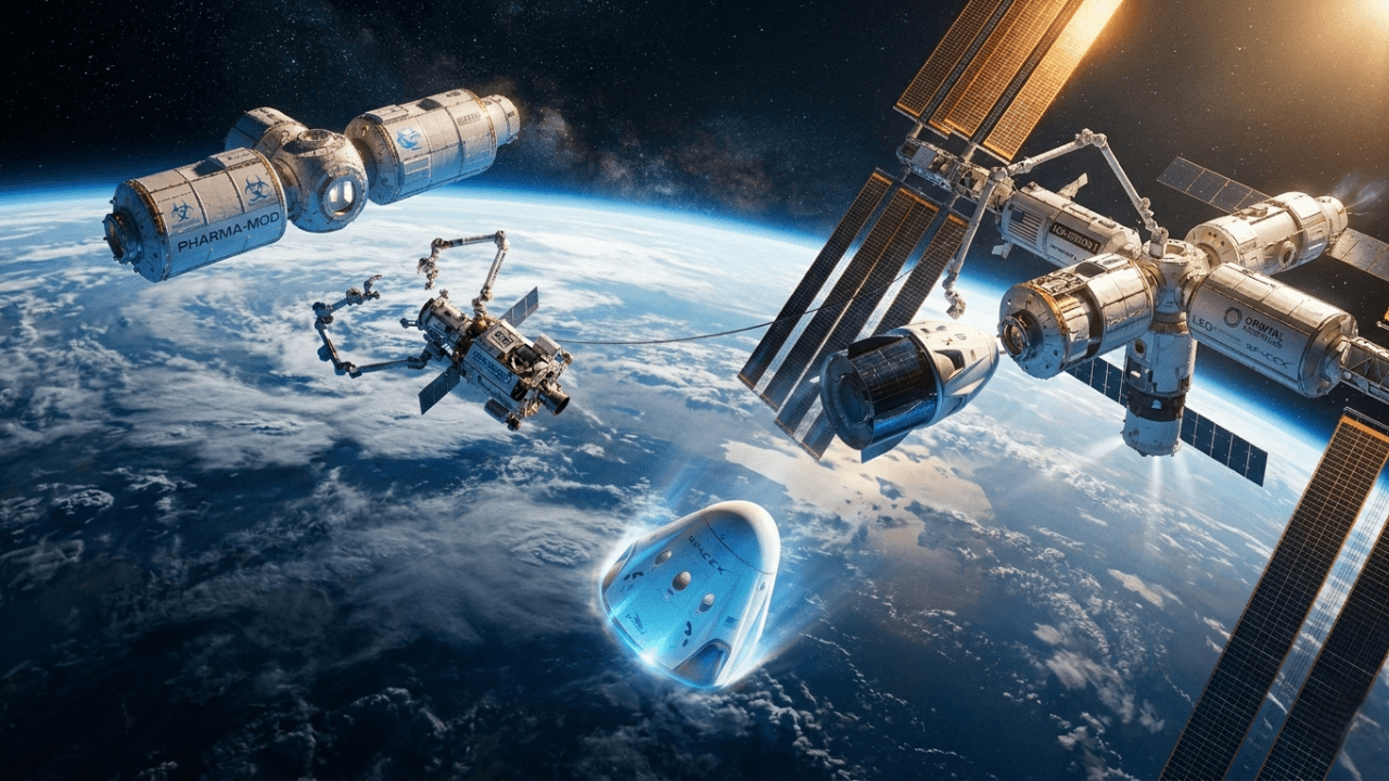 Uzay ekonomisine yön veren 10 girişim